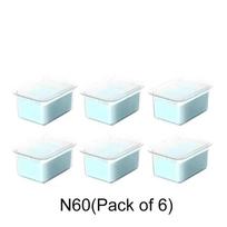 3/6/9 PCS Petkit Pet Eliminator N60 Exclusive For PUROBOT Ultra Self-Cleaning Litter Box, Cat Toilet Odor Control N60(Pack of 6)