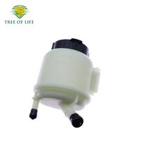 New Power Steering Reservoir w/Cap For Nissan Maxima Murano Sentra 350Z 370Z Infiniti FX35 Q60 QX50 QX70 49180-4M403 491804M403 1PCS white