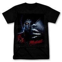 Michael Jackson Movie Thriller Graphic T Shirt Vintage Style Fan Tee XXXL black