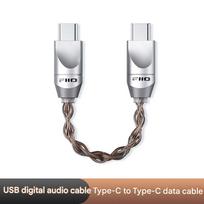 FiiO LINK TC2 LT-LT2 Garso Kabelis Muzikos Grotuvas Dekoderis Ausinių Stiprintuvas Dvigalvis OTG Adapteris Duomenų Kabelis Dovana
