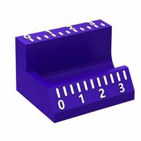 3 ml/10 ml ampulės etikečių aplikatorius Tikslus aplikavimas Taupantis laiką Lipdukų lygiuotės įrankis Daugkartinio naudojimo Lengvo lygiuotės etikečių klijavimo įrankiai