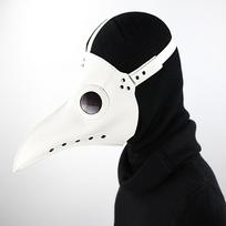 Vaikų Helovino maro gydytojo kaukė Cosplay ir šventėms