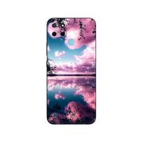 For Realme C21Y C25Y dėklas Silikoninis telefono galinis dangtelis For OPPO Realme C21Y C25Y 4G Minkštas dėklas RMX3261 coque 6.5inch juodas tpu dėklas For Realme C25Y pink