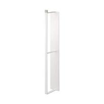 Magnetinis pakabų stovas Skalbinių kablys Pakabų organizatorius Tvirtas anglinis plienas Dual Layer balta