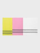 Songwol Towel New Massage Scrub [5P] 5 white cards pink