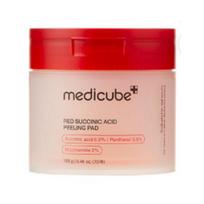 Medicube Red Succinic Acid Exfoliating Peeling Pads Korean K-Beauty Acne Care Toner Pads for Pore & Dead Skin Removal 70 Pads 155g red