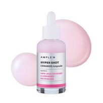 AMPLE:N Hyper Shot Ceramide Ampoule 50ml – Barrier Repair Moisturizing Serum for Dry & Sensitive Skin white