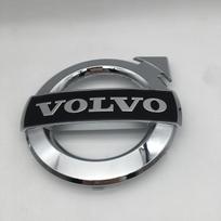 1 vnt. 3D VOLVO XC60 XC90 Automobilio Emblema Priekinės Grotelės Variklio Dangtis Lipdukas Ženklelis Decal Stilius Auto Aksesuarai FF1
