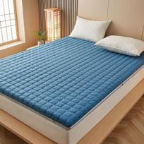 Tatami Floor Mattress: Soft Sponge Mat for Dorms & Homes (1.2/1.8m) 80x190cm brown