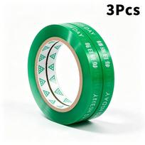 Ergonomic Handle Bag Neck Sealer Metal Tape Dispenser Handheld Pouch Sealer for Long Time Packaging Tape Green 3PCS blue