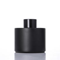 150 ml tuščias aromaterapinis stiklinis buteliukas, rotango kvapų difuzoriaus buteliukas, kvapų difuzorius, stiklinis indas namų dekorui Black black