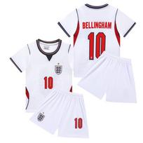 27 England White No. 10 Football Jersey Children'S Clothing Adult Set Size 16-2Xl #M