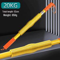 Gold Thickened Arm Strength Trainer for Chest and Hand Grip Fitness gray