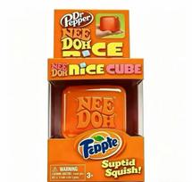 @Dr Pepper X Needoh Nice Cube Squishy Stress Relief Toy, Soft Squeeze Fidget Cube For Kids & Adults, Anxiety Relief Sensory Toy