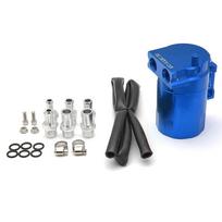2 Port Design Oil Catch Can 300ml Capacity Baffled Oil Can Universal Oil Reservoir  Car Without Air Filter-3