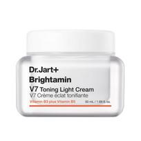 Dr. Jart+ V7 Toning Light Cream 50ml – Brightening, Tone-Up & Radiance Care white