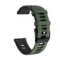 Silikoninis dirželis, skirtas COROS PACE 3/APEX 2 Pro/APEX 46 mm Pace2 išmaniojo laikrodžio apyrankės keitimo apyrankės priedai Apyrankė for Coros Apex 46mm armijos žalia spalva