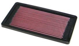Sportinis oro filtras (plokÅ¡Äias) 33-2096 298/167/25mm