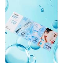 The Face Shop Ultimate Hyaluronic Glow Up 3 Step Kit FREE white