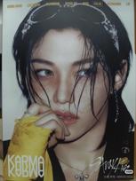 Stray Kids 4-asis albumas KARMA Akordeono versija. (Dovana išankstiniam užsakymui įtraukta) Felix