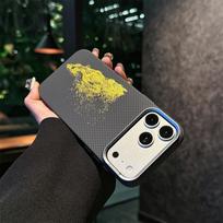 Itin plonas magnetinis dėklas su veršio odos tekstūra, skirtas iPhone 17 Pro Max 16 Pro 15 Pro, itin plonas dangtelis, apsaugantis nuo pirštų atspaudų, naujas 2026 iPhone 15 Pro Max