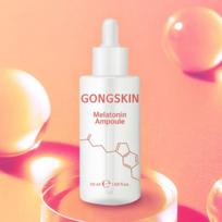 GONGSKIN Melatonin Ampoule 50ml – Brightening & Skin Repair Hydrating Serum white