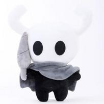 Hollow Knight Plush Doll Wasp Female Black Ghost Game Merchandise Soft Toy Gift for Kids gray