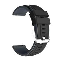 20/22 mm silikoninis dirželis AMAZFIT BIP 6 5 BALANCE/Active 2 GTR/GTS 4 3 2 CHEETAH sportiniam laikrodžiui, For Garmin Forerunner 265 dirželis 1pcs 20mm black
