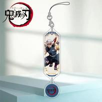 Surrounding Demon Slayer Nezuko Kamado Tanjiro Tokitou Muichirou creative anime pattern phone case decoration acrylic pendant 14cm white