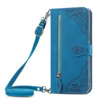 Užtrauktukas Odinė Piniginė Dėklas Motorola G87 G77 G85 G75 G55 G67 G35 G15 Power G05 Prabangus Dėklas Kortelėms Funda Moto G86 G56 G57 67 5G Moto G87 5G&Case & Strap