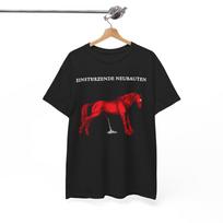 Einsturzende Neubauten Marškinėliai Vokiečių Industrialinės Grupės Marškinėliai Unisex Marškinėliai Unisex T-Marškinėliai M brown