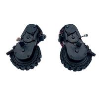 Kairė Dešinė Rato dalis ECOVACS DEEBOT OZMO 950 / 920 / N8 / N8 Pro / T9 / T8 Robotams Dulkių Siurbliams Atsarginės Dalys Wheel Set black