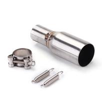 Modified Exhaust Tailpipe for Piaggio Beverly X10 MP3 125/250 Motorcycles Type A gray