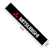 1 vnt. Automobilio priekinio stiklo dekoratyvinis lipdukas-apsauga nuo saulės Skirta Mitsubishi ASX Lancer Pajero Outlander L200 EVO Lancer EX Priedai Stilius QQ7