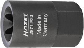 Galvutė E-TORX 22 mm E20