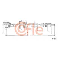 Tachometro velenas COFLE 92.S24101