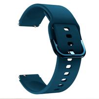 Tinka „Garmin Vivoactive 4S Venu 2S“ keičiamam dirželiui 18 mm keičiamas silikoninis riešo dirželis Apyrankės dirželis Minkštas ir patvarus 18mm universal gray