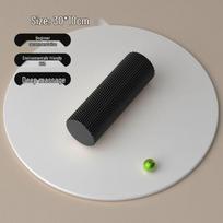 EVA Foam Roller for Beginners: Yoga, Pilates, Spine Massager, Muscle Relaxer 30*10cm Solid Foam Roller