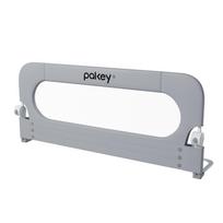 Infant Bedside Protection Rail - Anti-Fall Guard for One Side 180 cm gray