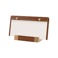 A4/A5/A6 Meniu Vertikalus Laikiklis Rudas Stalo Kortelė Stalo Serwowanie Darbalaukio Vitrina Restoranas Horizontal-Board