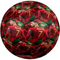 Ronaldo palikimas gyvuoja: Cristiano Ronaldo pagerbimo 5 dydžio futbolo kamuolys, mašininio siuvimo, treniruotėms ir varžyboms patalpoje/lauke, futbolo aksesuaras zq