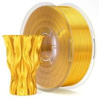 ELEGOO 1KG/2KG/4KG 1.75mm Silk PLA Filament,3D Printer Filament