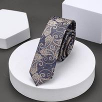Korean Version Of Casual 5Cm Men'S And Women'S Business Dress Groom Wedding Stripe Hand Play Work Narrow Lazy Solid Color Tie gray