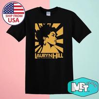 The Fuugess Lauryn Hill Men's Black Size S-5XL M beige