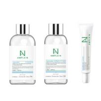 AMPLE:N Hyaluron Shot Skincare Set – Hydrating 3-Piece Set (Toner 220ml + Emulsion 130ml + Cream 30ml)