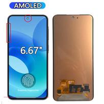 AMOLED For Samsung Galaxy A56 5G LCD ekranas Jutiklinio ekrano skaitmenininkas Surinkimas For Samsung A56 5G A566V A566B LCD ekranas OLED without frame