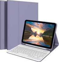 Suderinamas Xiaomi Redmi Redmipad2 SE 9.7 dėklas: Odinis dėklas su Bluetooth klaviatūra ir magnetine apsauga nuo kritimo Redmi Pad 2 SE 9.7 Inch