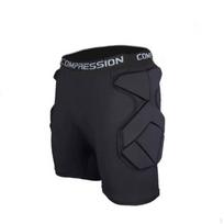 Sutvirtinti šortai, prigludę, treniruočių rungtynėms, futbolo žaidėjams Xl Protective Shorts