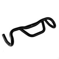 Žvyro dviračio vairas Ergonomiškas dizainas Daugia pozicijų Sumažina nuovargį Trekkingo vairas skirtas 31.8-480mm black
