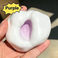 ASMR dulkių siurblio minkštas suspaudžiamas kamuoliukas, mielas, garsus sensorinis žaislas-fidget, nuo streso, relaksacinis, stalo įtampos mažinimo žaislas